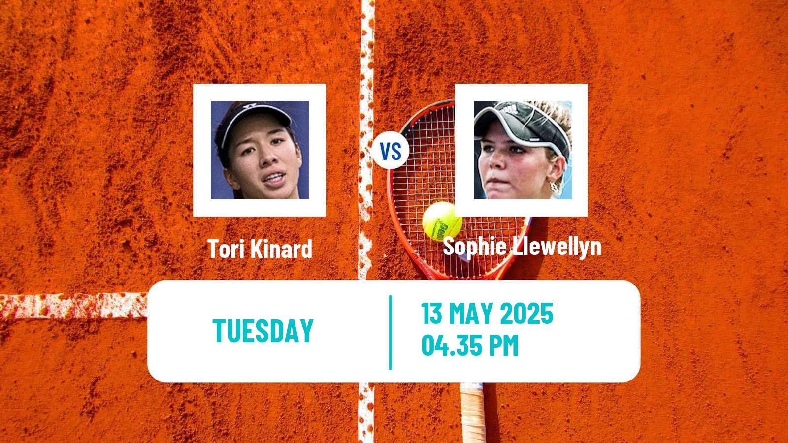 Tennis ITF W15 Orlando Fl Women Tori Kinard - Sophie Llewellyn