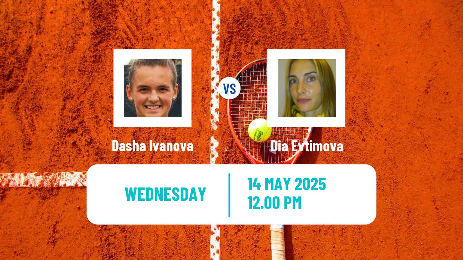 Tennis ITF W15 Orlando Fl Women Dasha Ivanova - Dia Evtimova