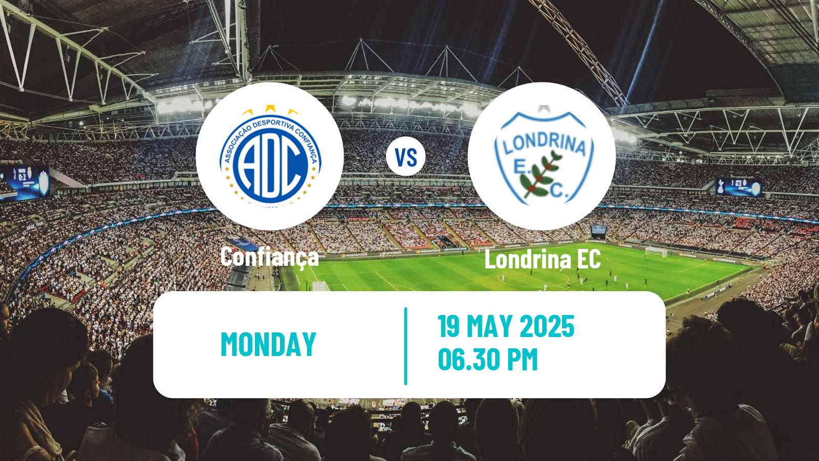 Soccer Brazilian Serie C Confiança - Londrina