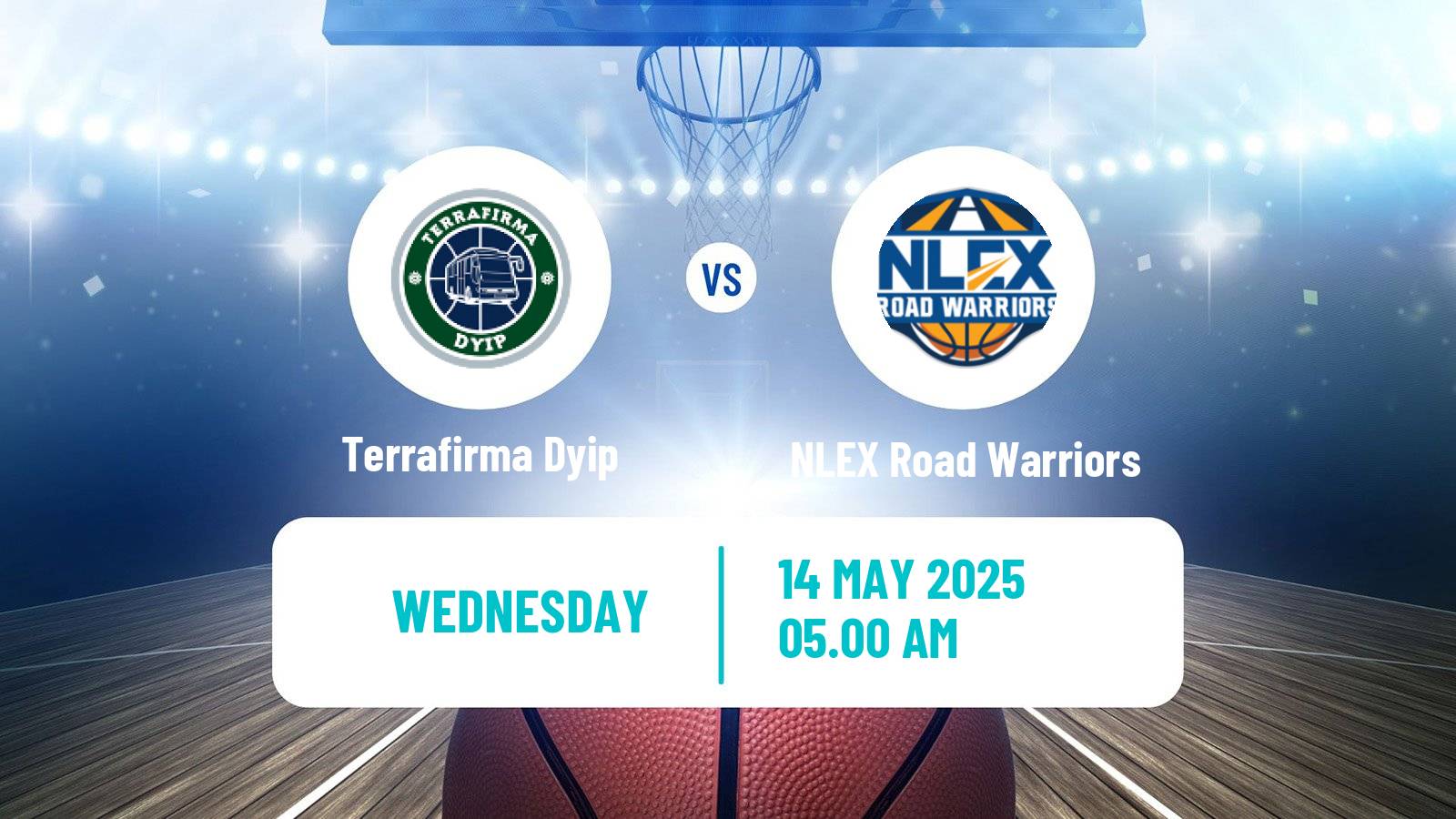 Basketball Philippines Cup Terrafirma Dyip - NLEX Road Warriors