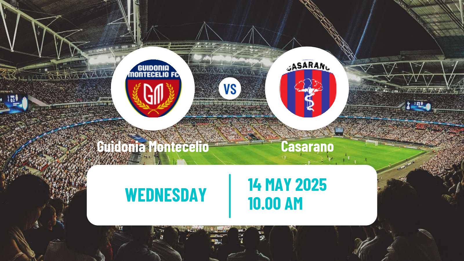 Football Italian Serie D - Group A Guidonia Montecelio - Casarano