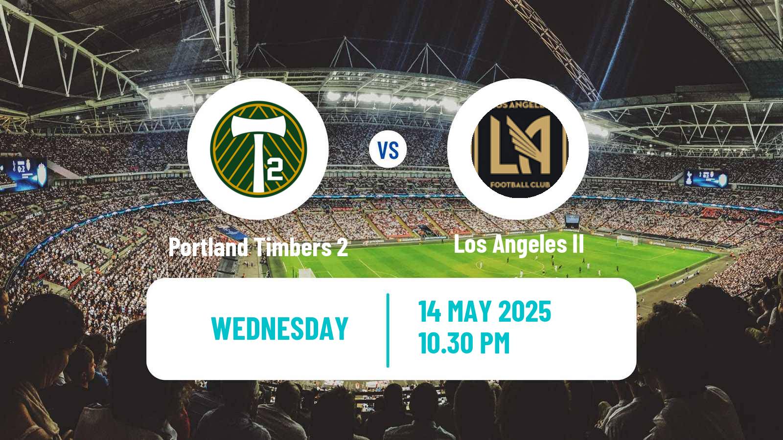 Soccer MLS Next Pro Portland Timbers 2 - Los Angeles II