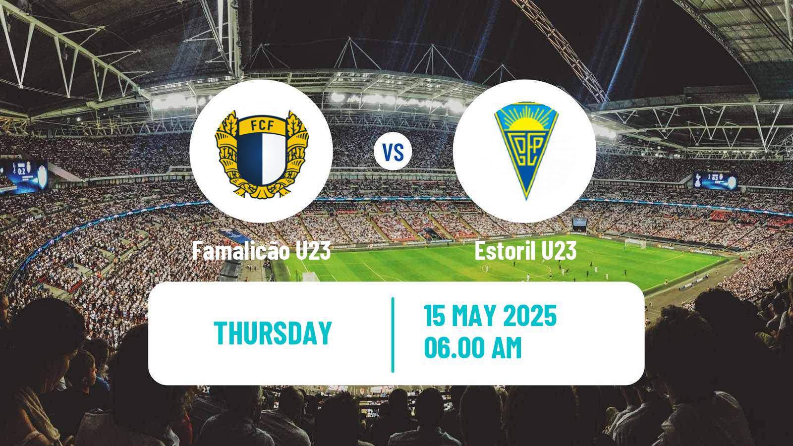 Football Portuguese Taca Revelacao U23 Famalicão U23 - Estoril U23