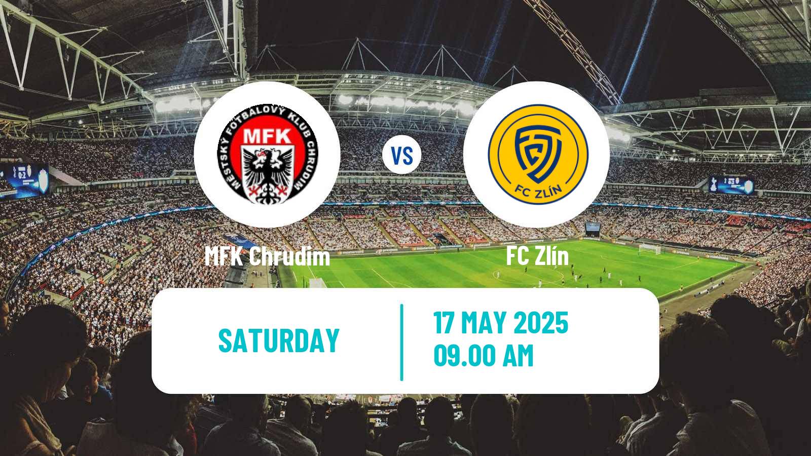 Soccer Czech Division 2 Chrudim - Zlín