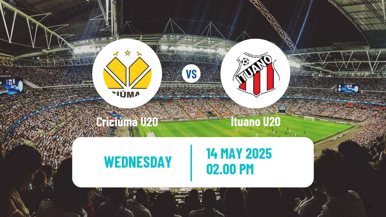 Soccer Brasileiro U20 B Criciúma U20 - Ituano U20