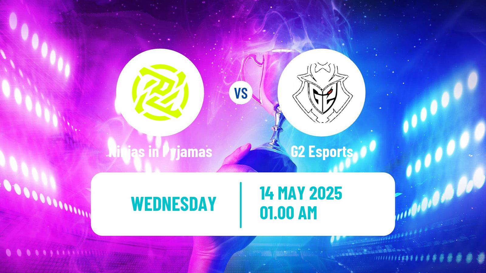 Esports Counter Strike Pgl Astana Ninjas in Pyjamas - G2 Esports