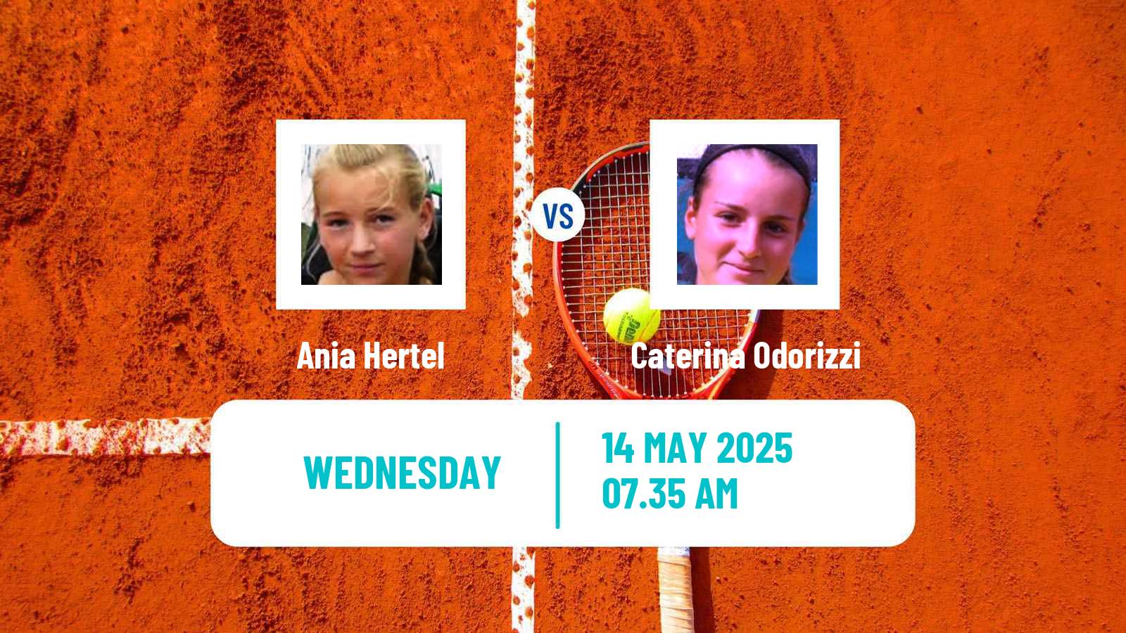 Tennis ITF W15 Kotka Women Ania Hertel - Caterina Odorizzi