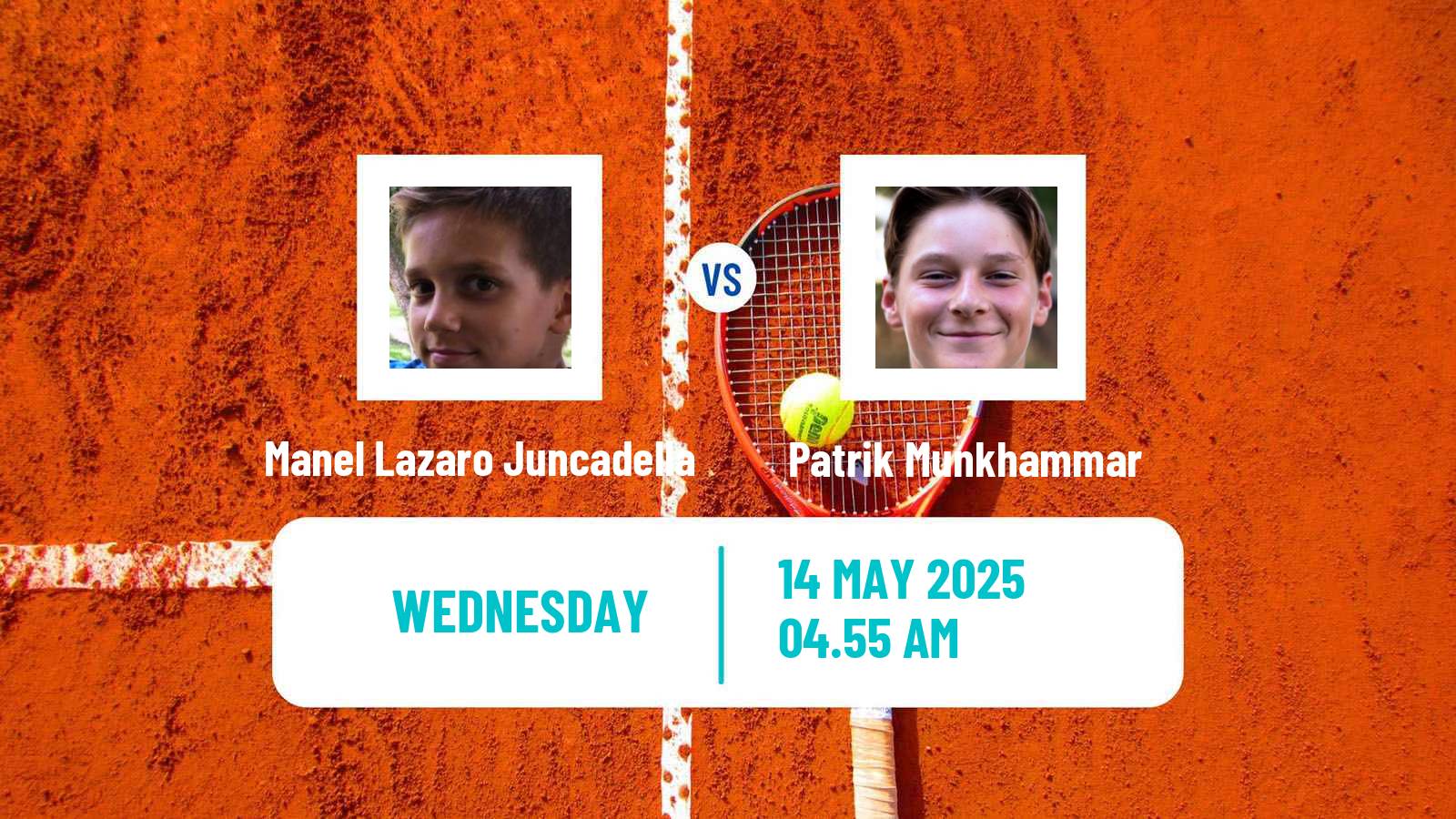 Tennis ITF M15 Bastad Men Manel Lazaro Juncadella - Patrik Munkhammar
