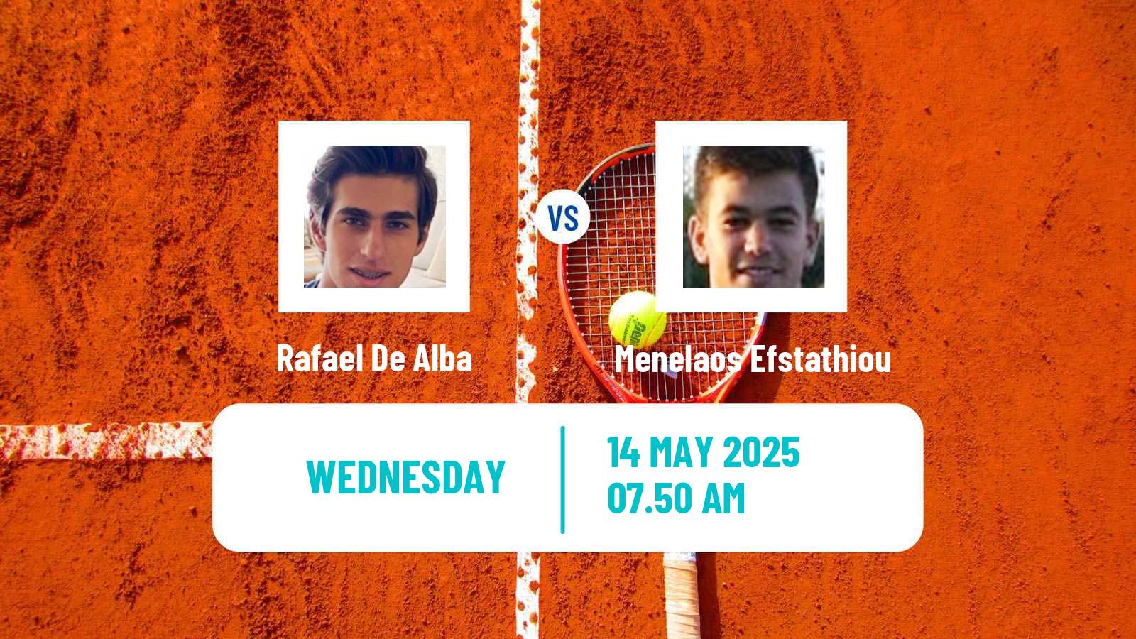 Tennis ITF M15 Heraklion 5 Men Rafael De Alba - Menelaos Efstathiou