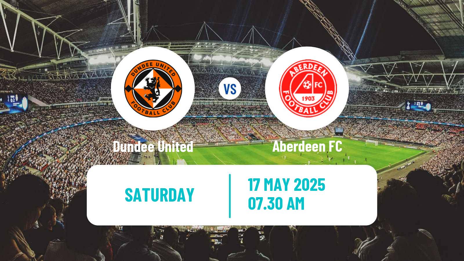 Soccer Scottish Premier League Dundee United - Aberdeen