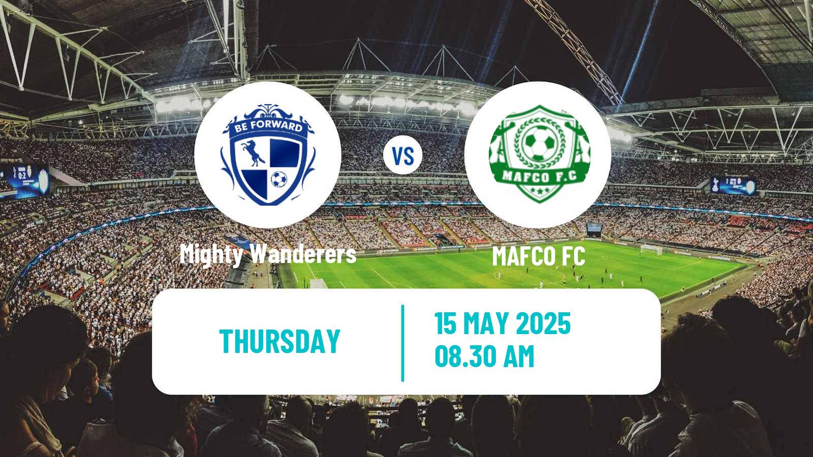 Soccer Malawi Premier Division Mighty Wanderers - MAFCO