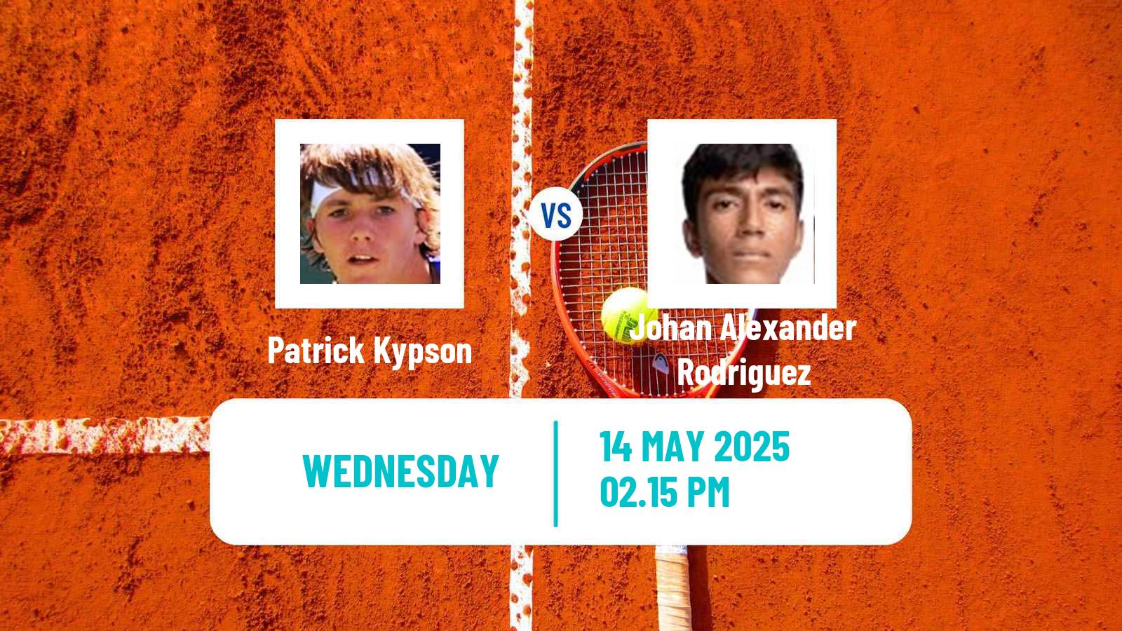 Tennis Bogota Challenger Men Patrick Kypson - Johan Alexander Rodriguez
