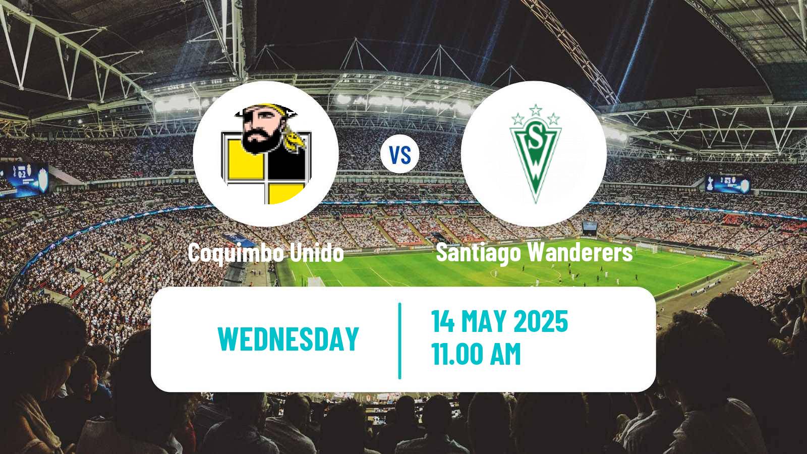 Football Chilean Primera Division Women Coquimbo Unido - Santiago Wanderers