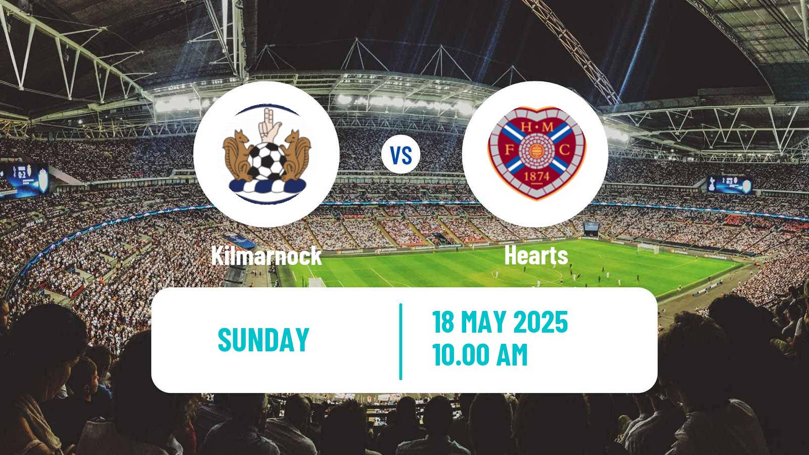 Soccer Scottish Premier League Kilmarnock - Hearts
