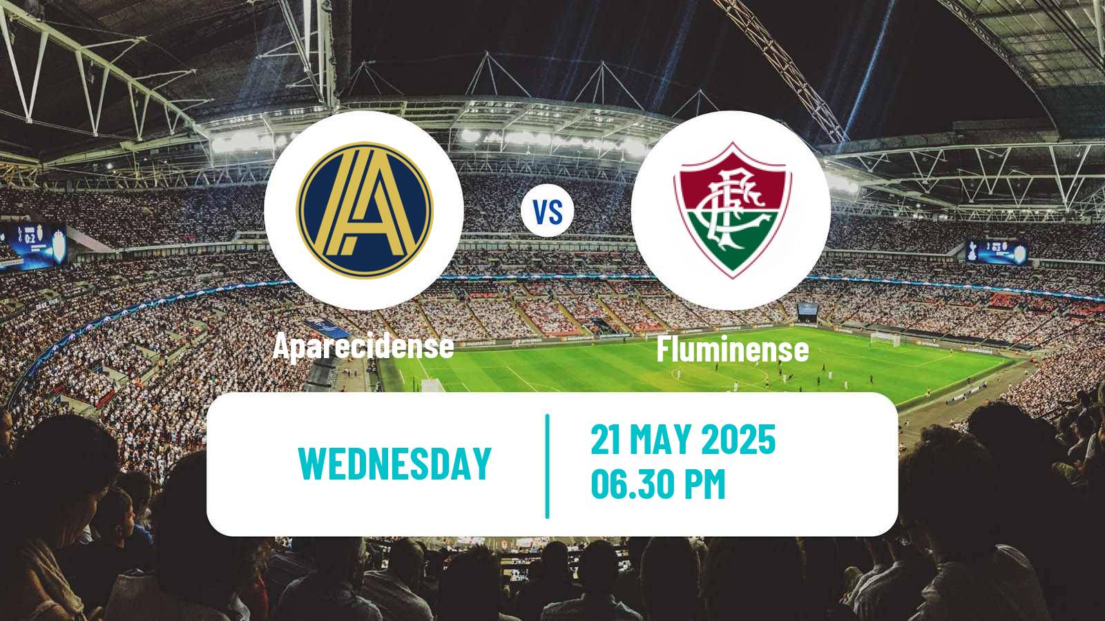 Soccer Copa do Brasil Aparecidense - Fluminense