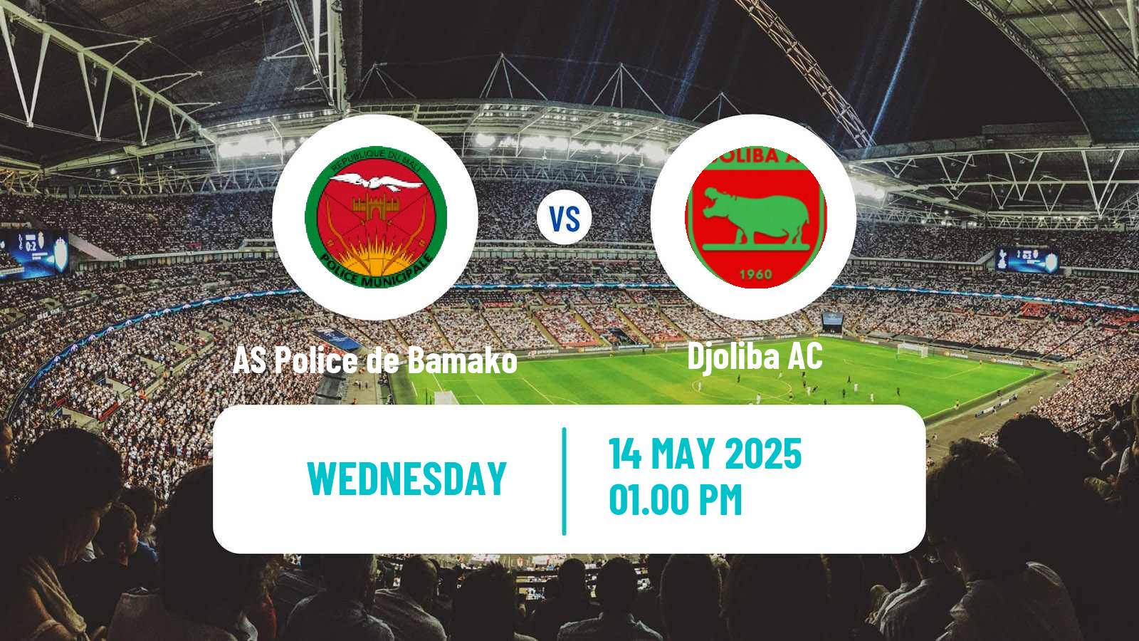 Football Malian Première Division AS Police de Bamako - Djoliba