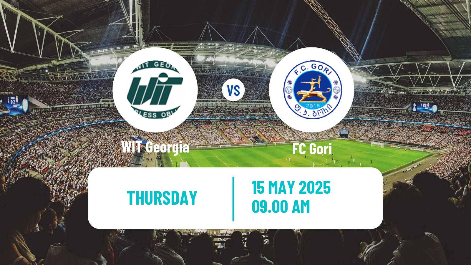 Soccer Georgian Liga 3 WIT Georgia - Gori