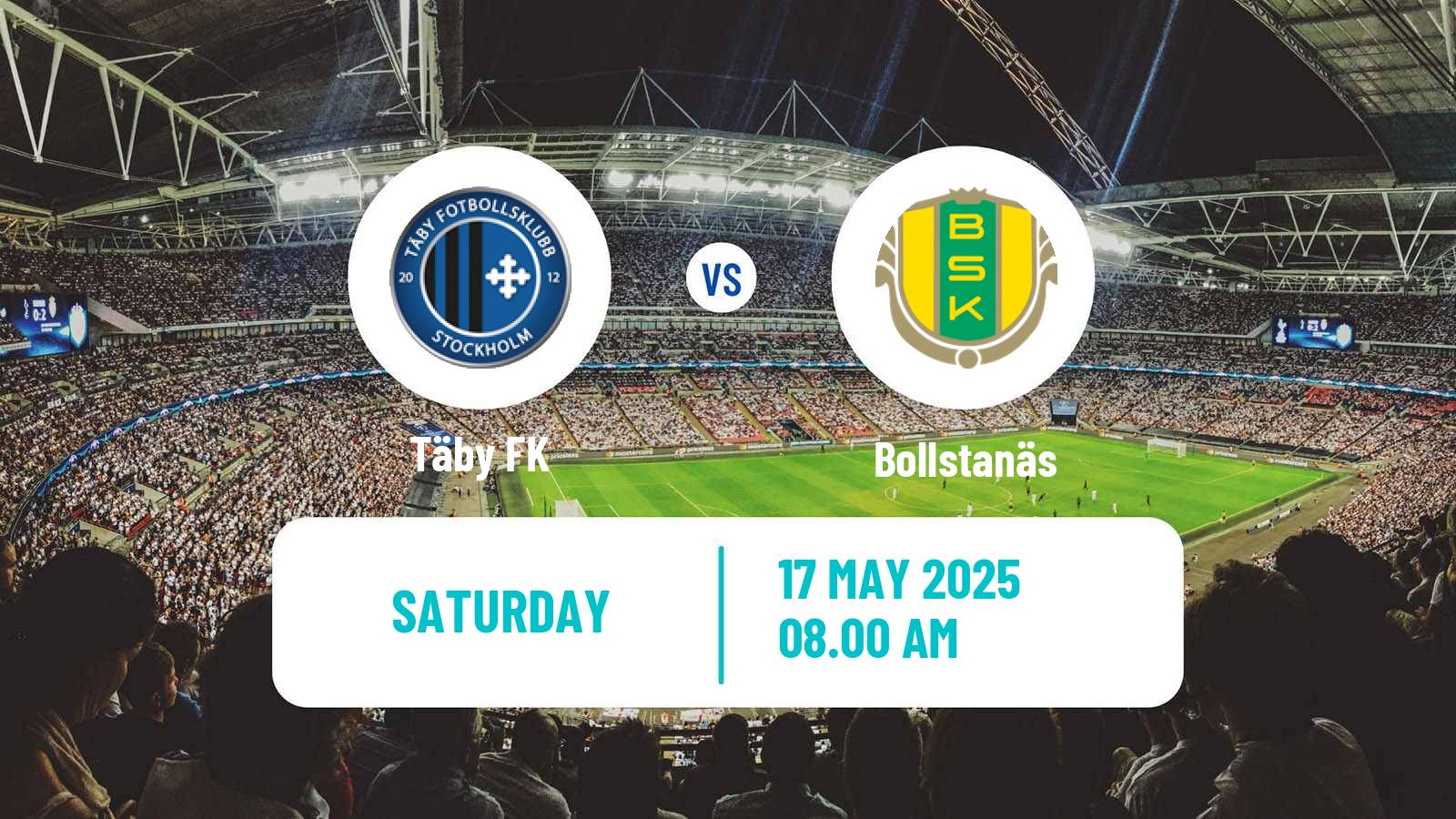 Soccer Swedish Division 2 - Norra Svealand Täby - Bollstanäs