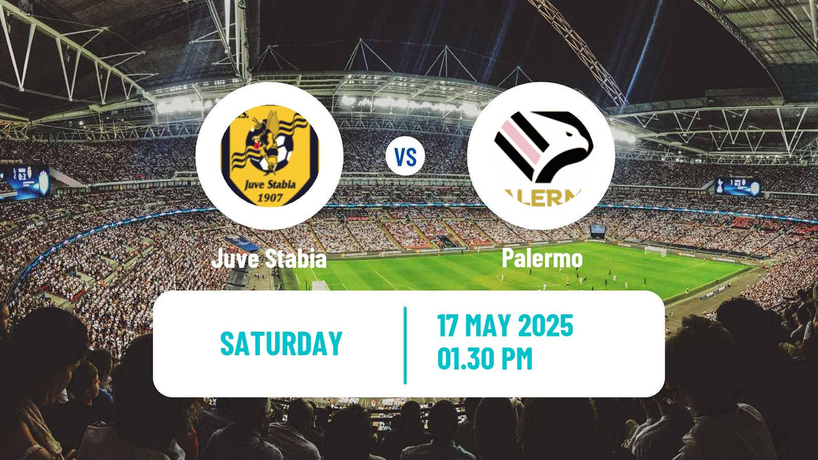 Football Italian Serie B Juve Stabia - Palermo