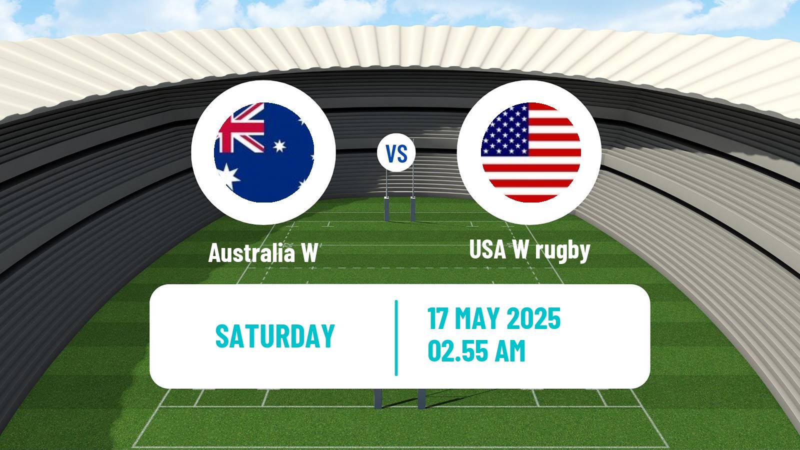 Rugby union Pacific Four Series Rugby Women Australia W - USA W