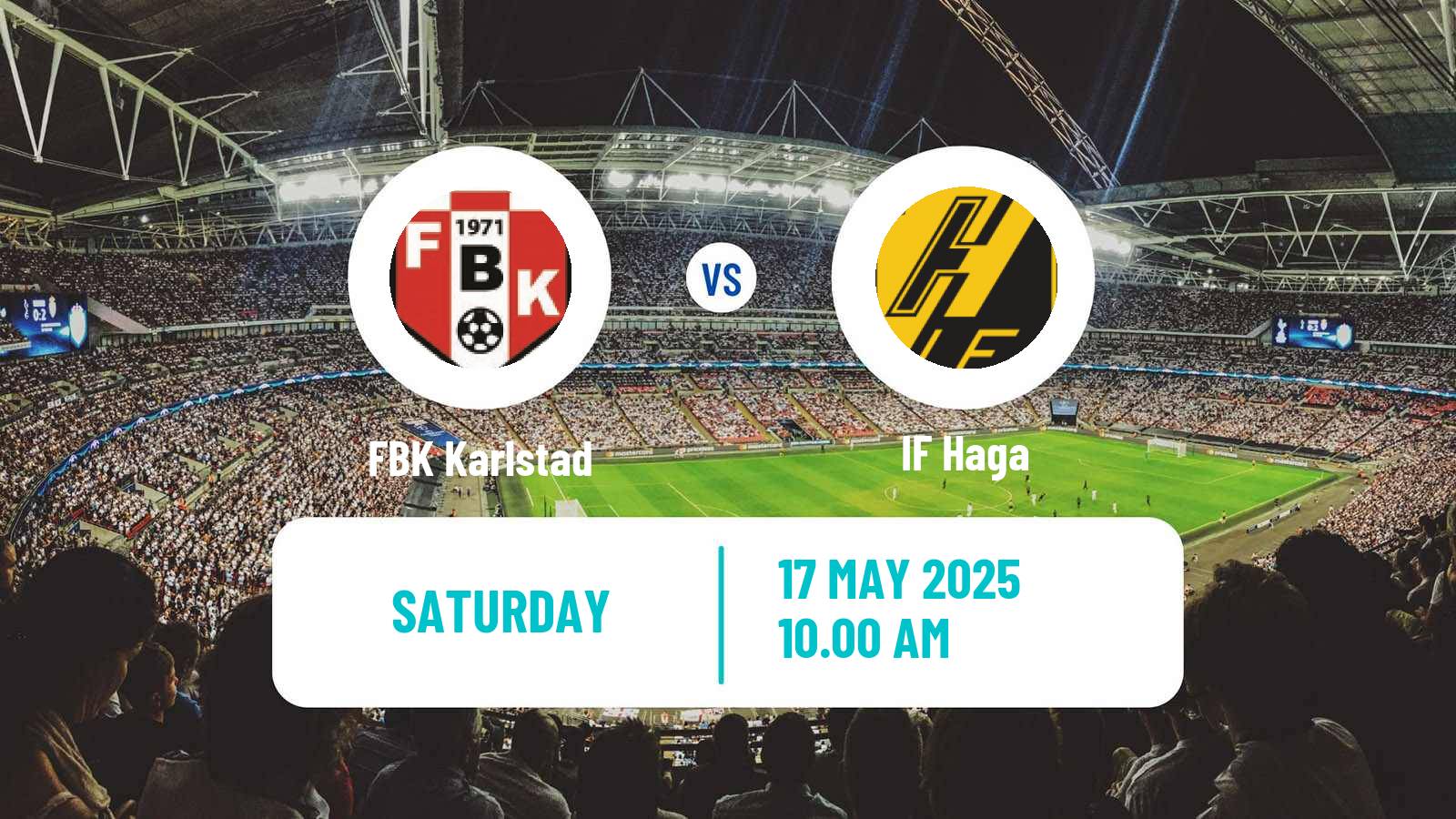 Soccer Swedish Division 2 - Norra Götaland FBK Karlstad - Haga