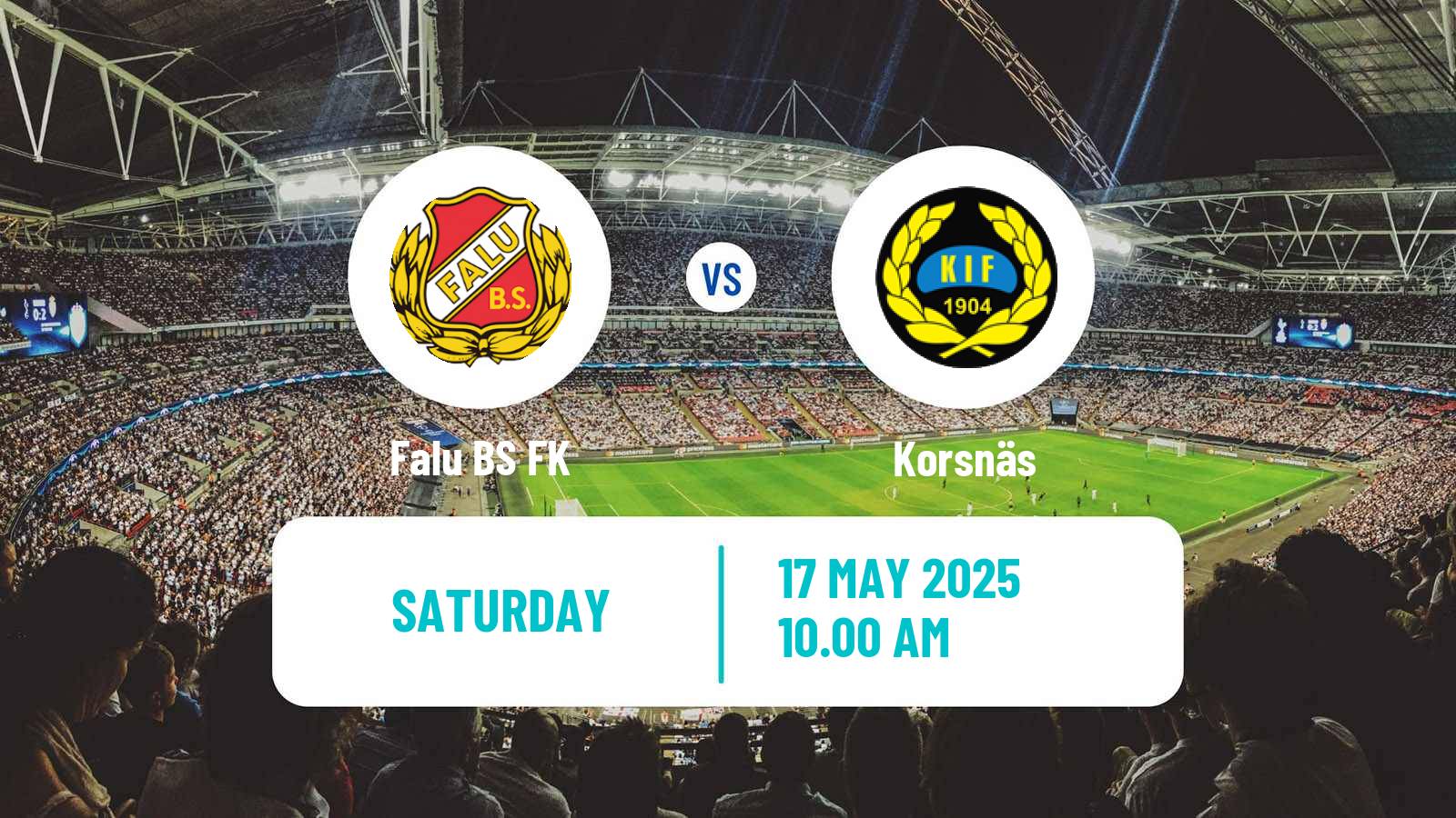 Soccer Swedish Division 2 - Norra Svealand Falu - Korsnäs