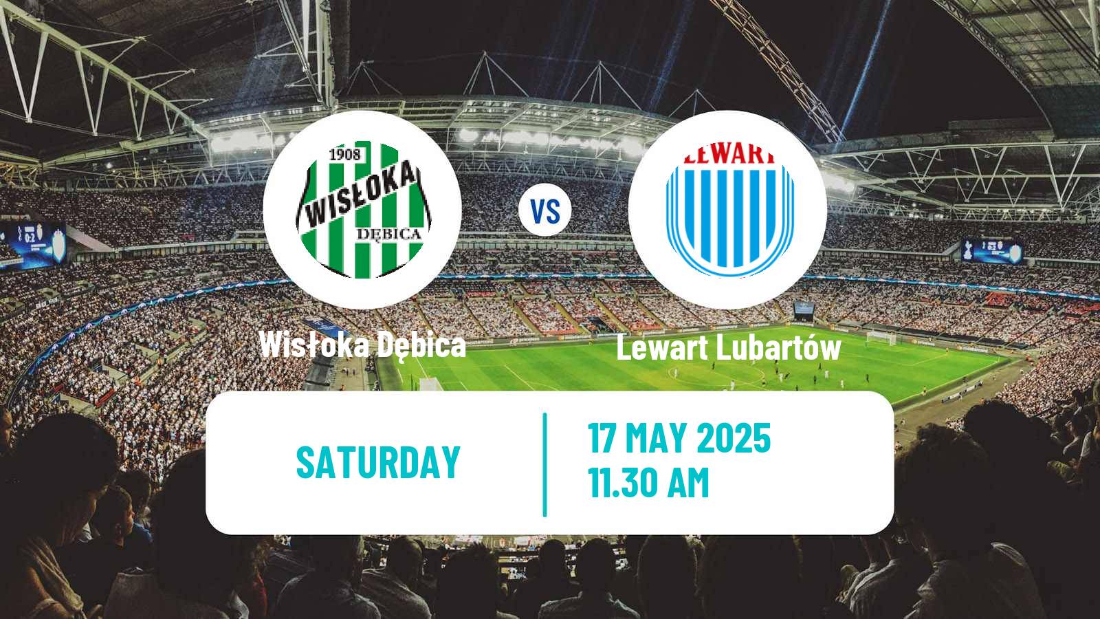 Soccer Polish Division 3 - Group IV Wisłoka Dębica - Lewart Lubartów