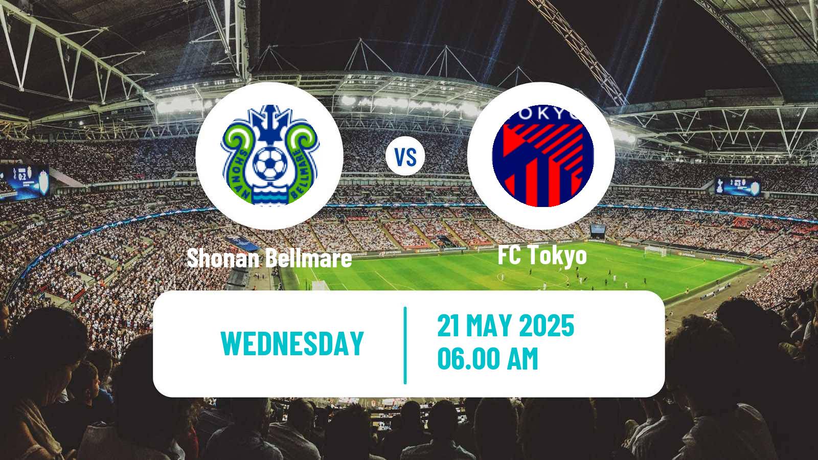 Football YBC Levain Cup Shonan Bellmare - Tokyo