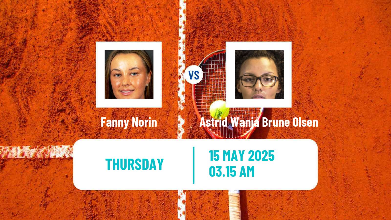 Tennis ITF W15 Kotka Women Fanny Norin - Astrid Wanja Brune Olsen