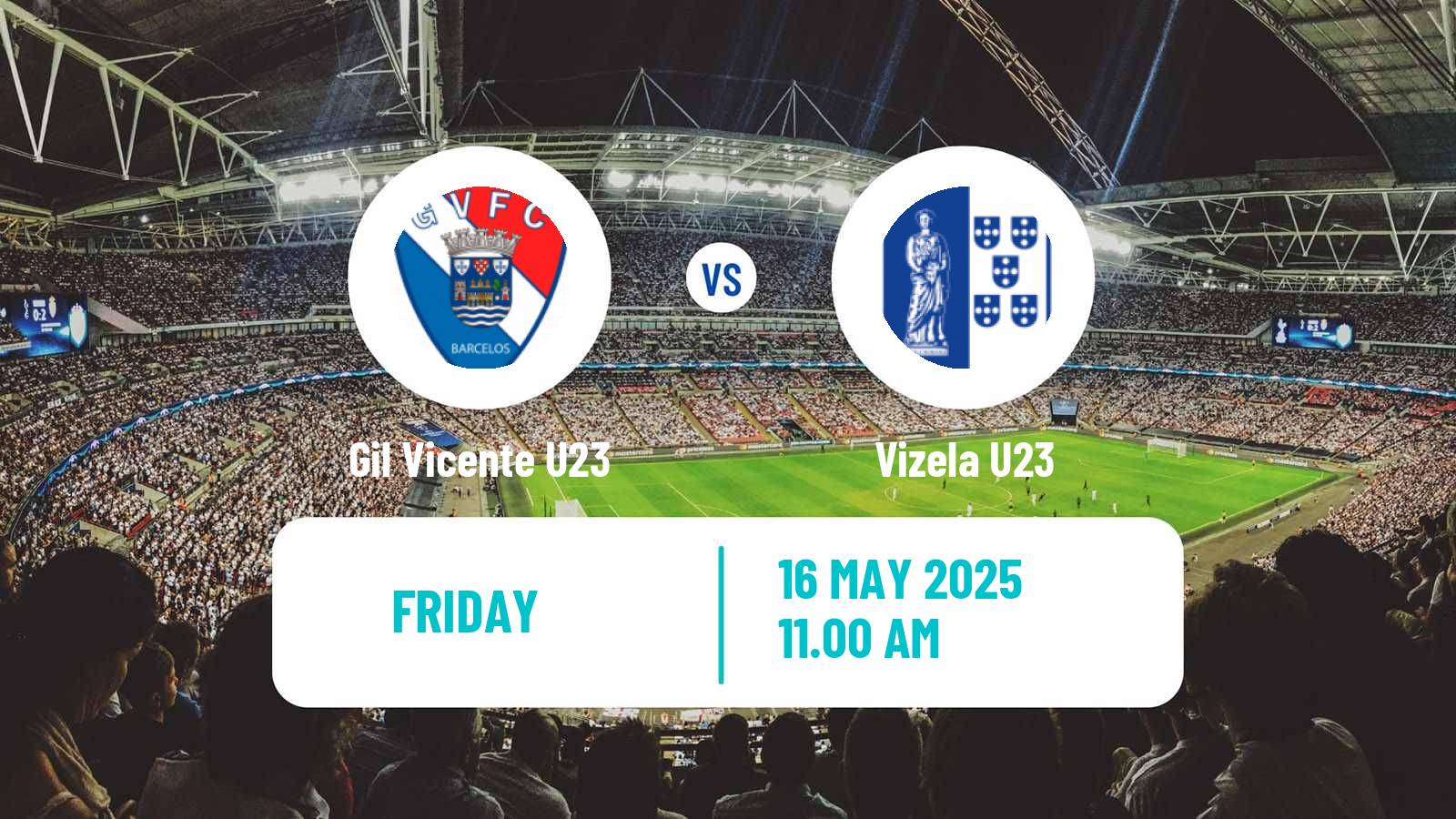 Football Portuguese Taca Revelacao U23 Gil Vicente U23 - Vizela U23
