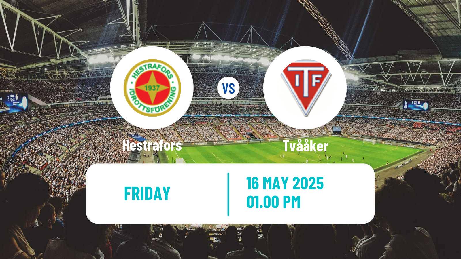 Soccer Swedish Division 2 - Västra Götaland Hestrafors - Tvååker