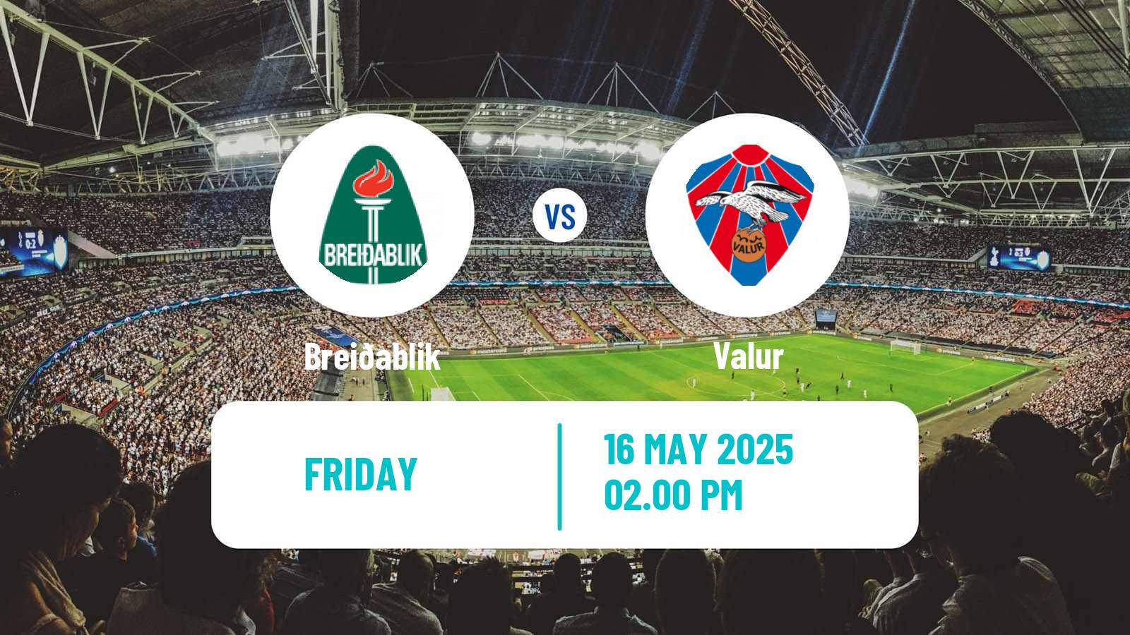 Soccer Icelandic Urvalsdeild Women Breiðablik - Valur