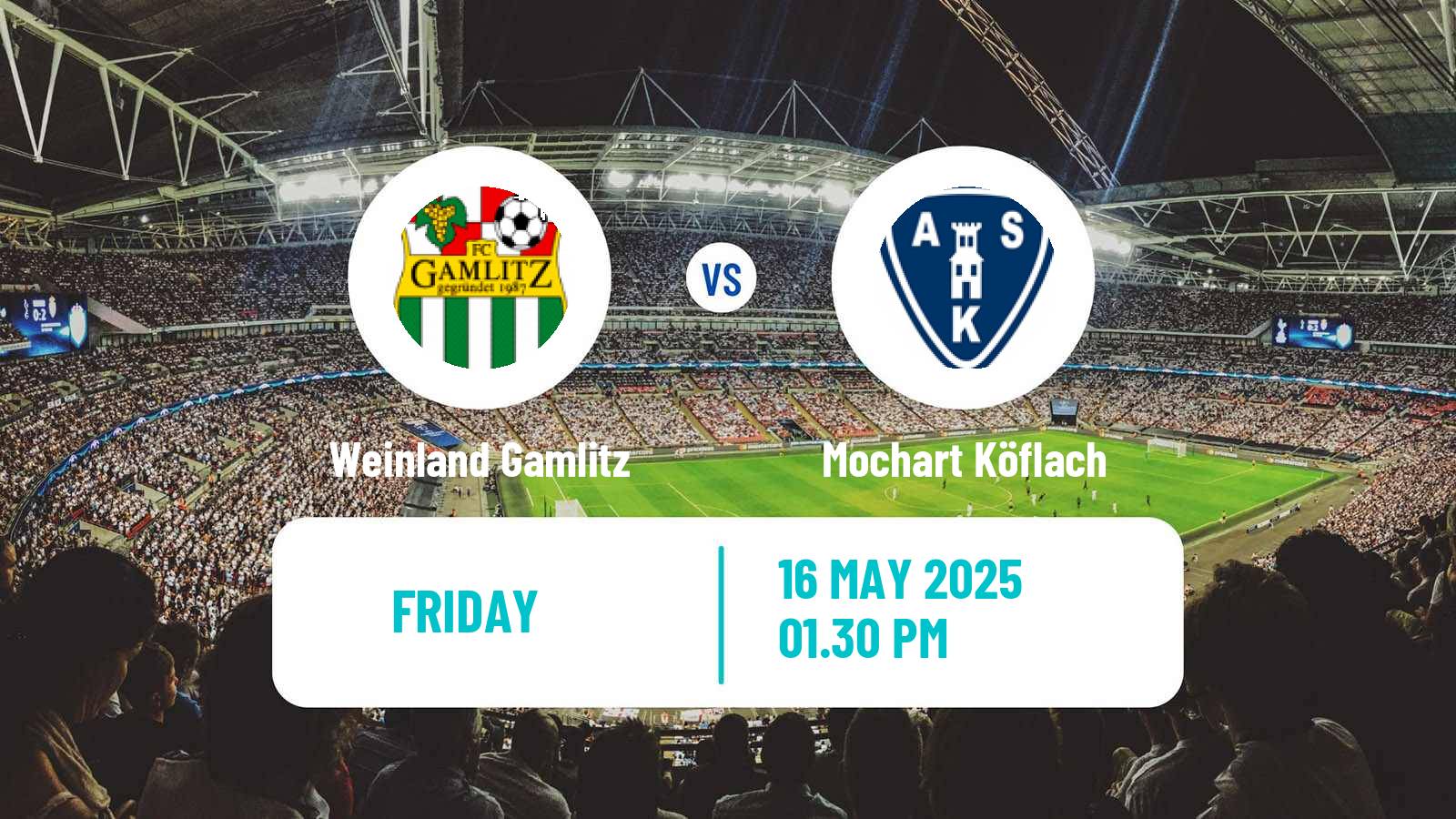 Football Austrian Landesliga Steiermark Weinland Gamlitz - Mochart Köflach