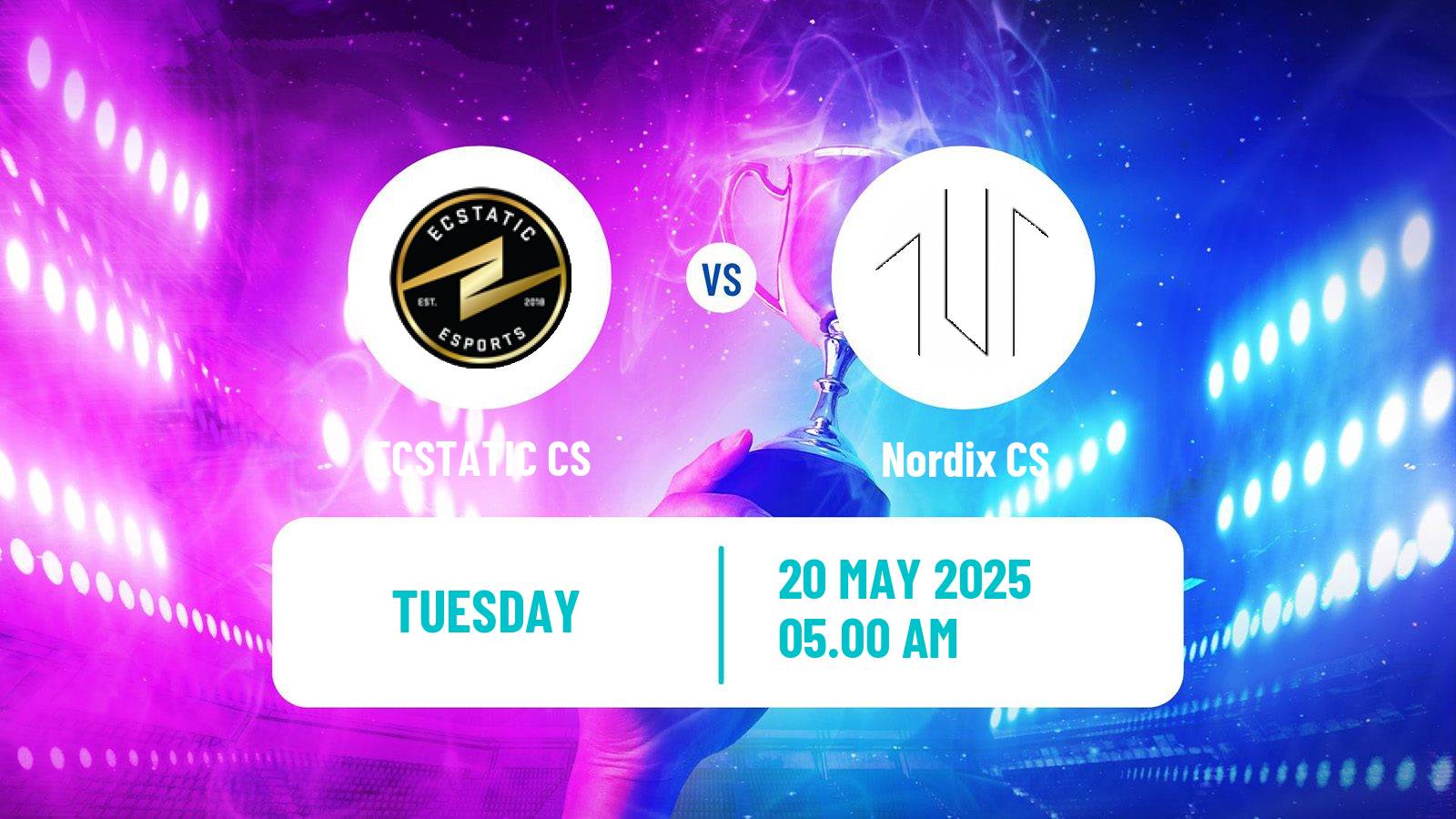 Esports Counter Strike Elisa Nordic Championship ECSTATIC - Nordix