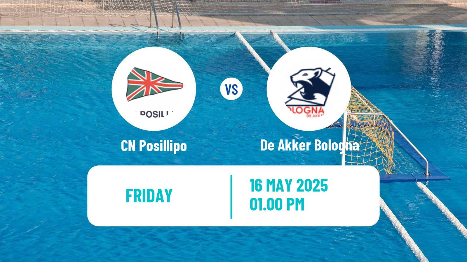 Water polo Italian A1 Water Polo Posillipo - De Akker Bologna