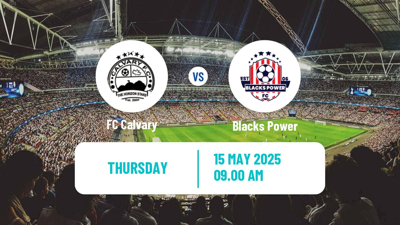 Soccer Uganda Big League Calvary - Blacks Power