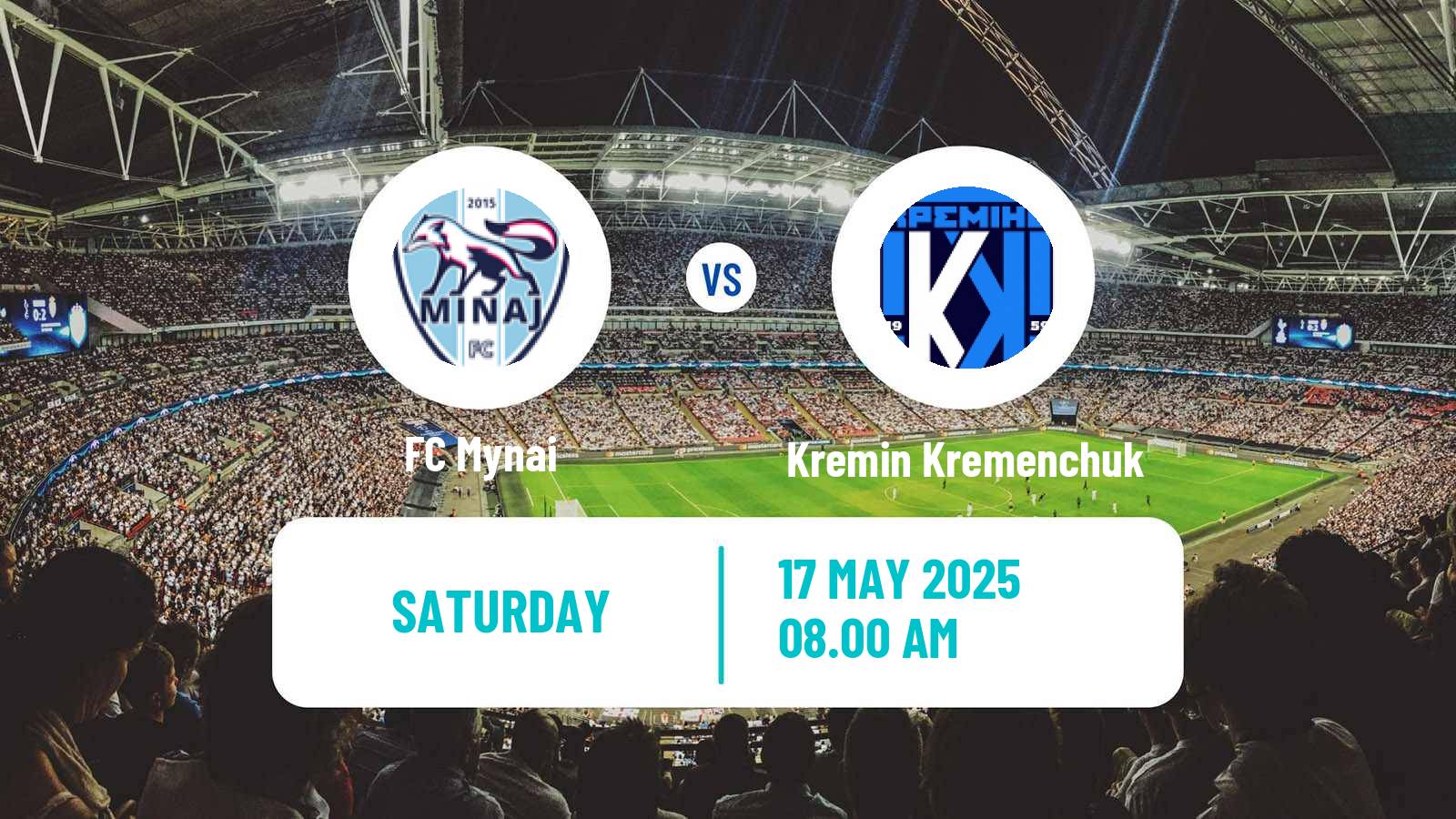 Soccer Ukrainian Persha Liga Mynai - Kremin Kremenchuk