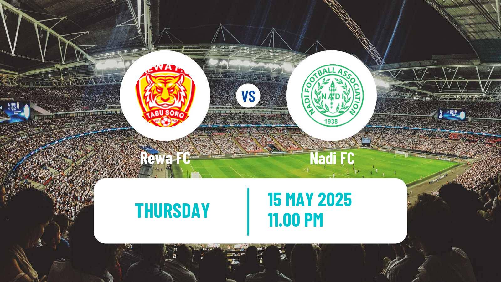 Soccer Fiji Premier League Rewa - Nadi