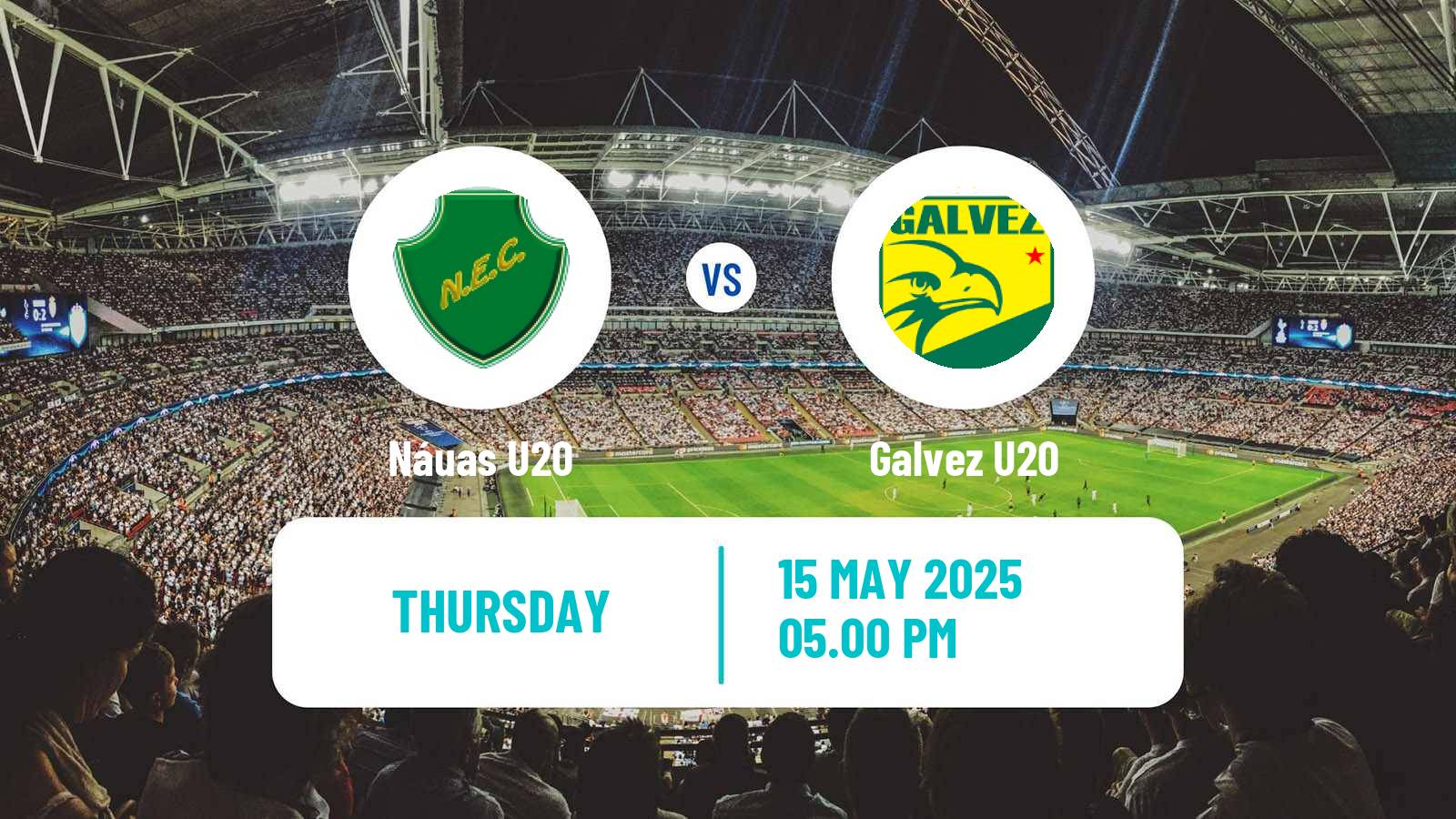 Soccer Brazilian Acreano U20 Náuas U20 - Galvez U20