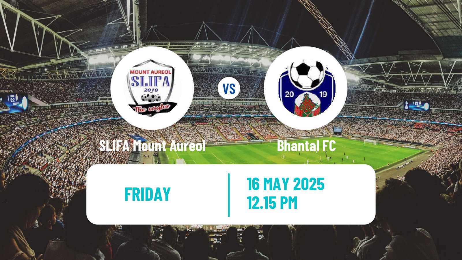 Soccer Sierra Leone Premier League SLIFA Mount Aureol - Bhantal