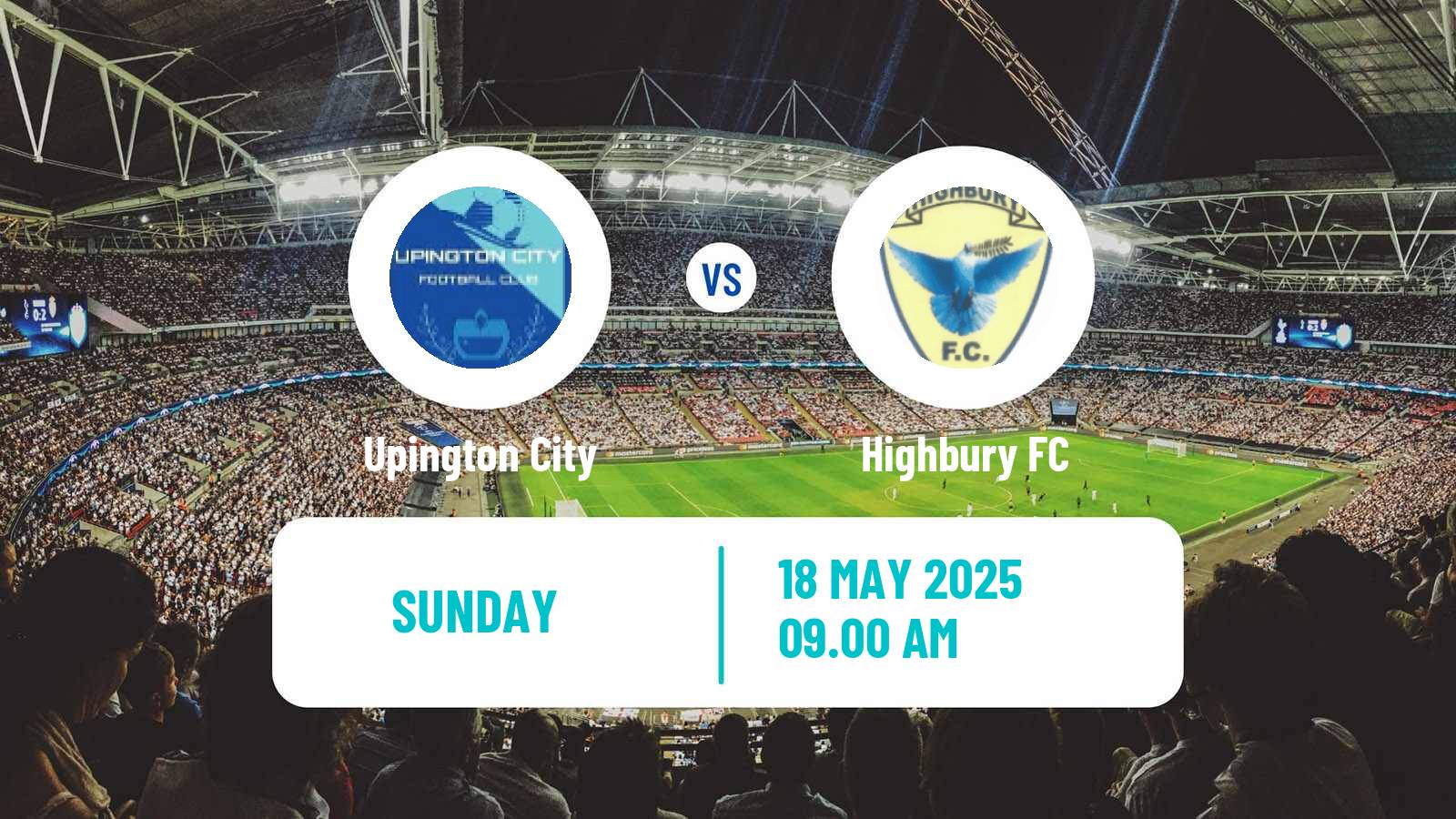 Football South African First Division Upington City - Highbury