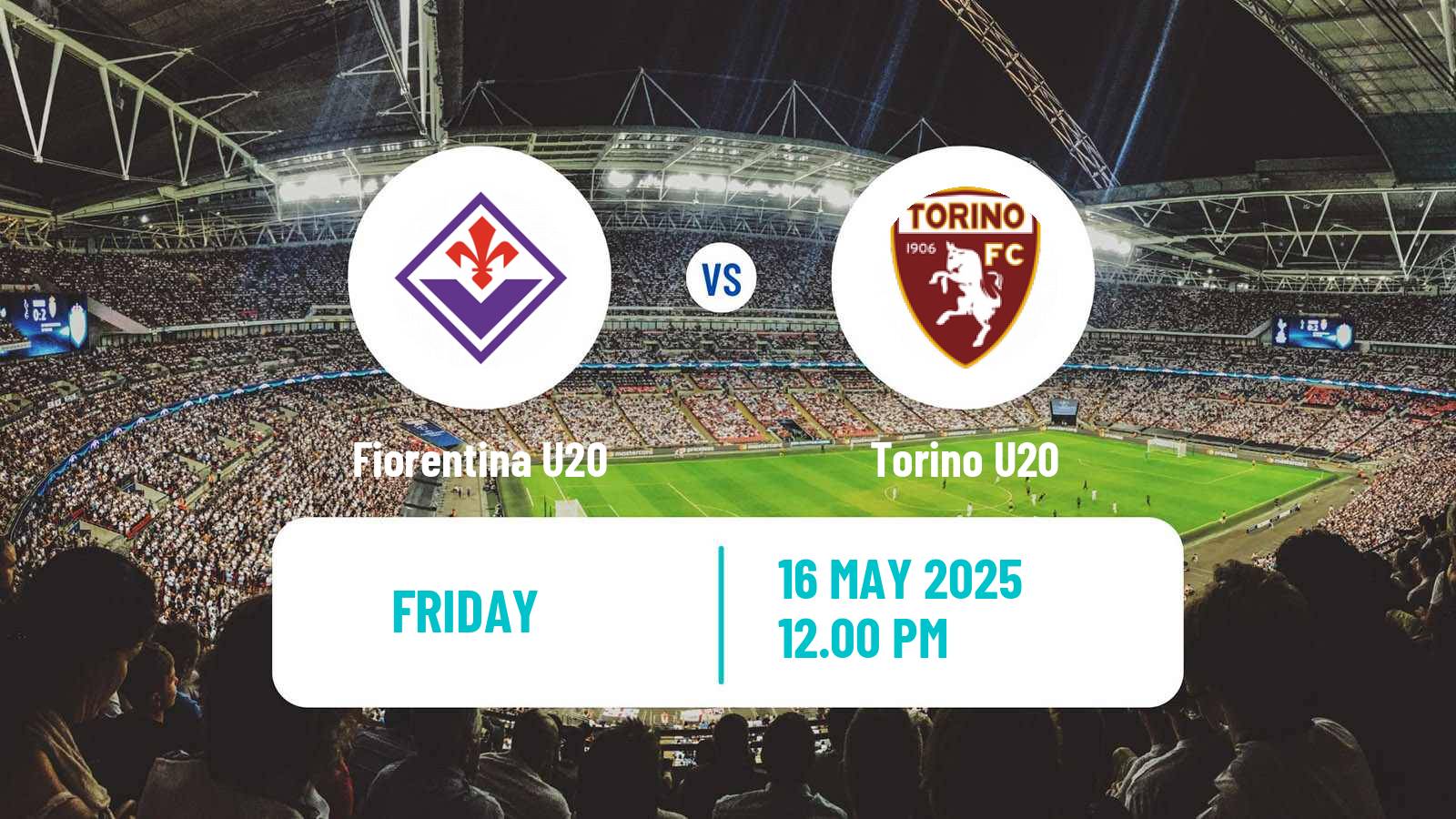 Soccer Italian Primavera 1 Fiorentina U20 - Torino U20