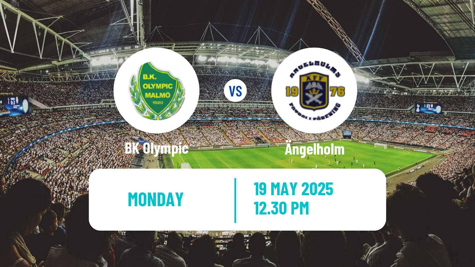 Soccer Swedish Division 1 Södra Olympic - Ängelholm