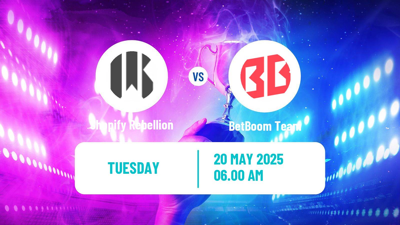 Esports Dota 2 Dreamleague Season 26 Shopify Rebellion - BetBoom Team