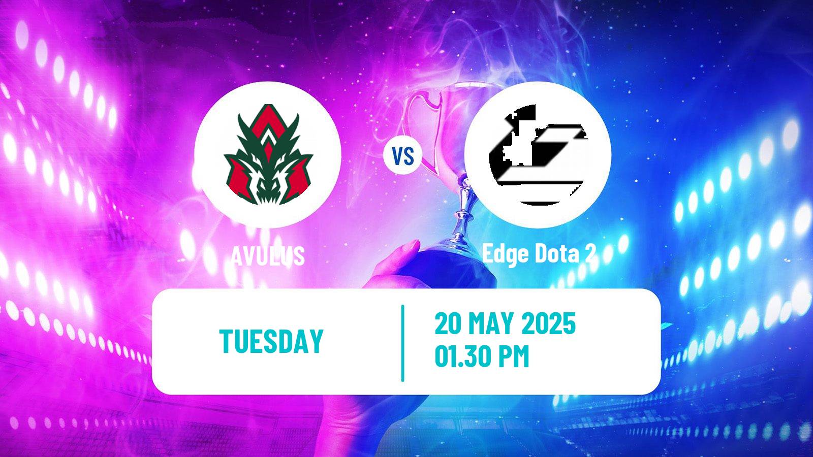 Esports Dota 2 Dreamleague Season 26 AVULUS - Edge
