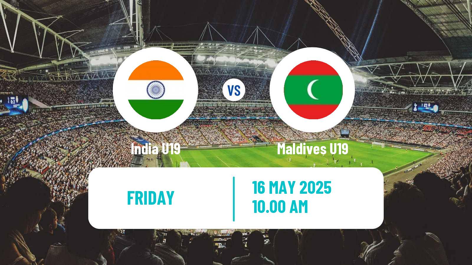 Football SAFF Championship U19 India U19 - Maldives U19