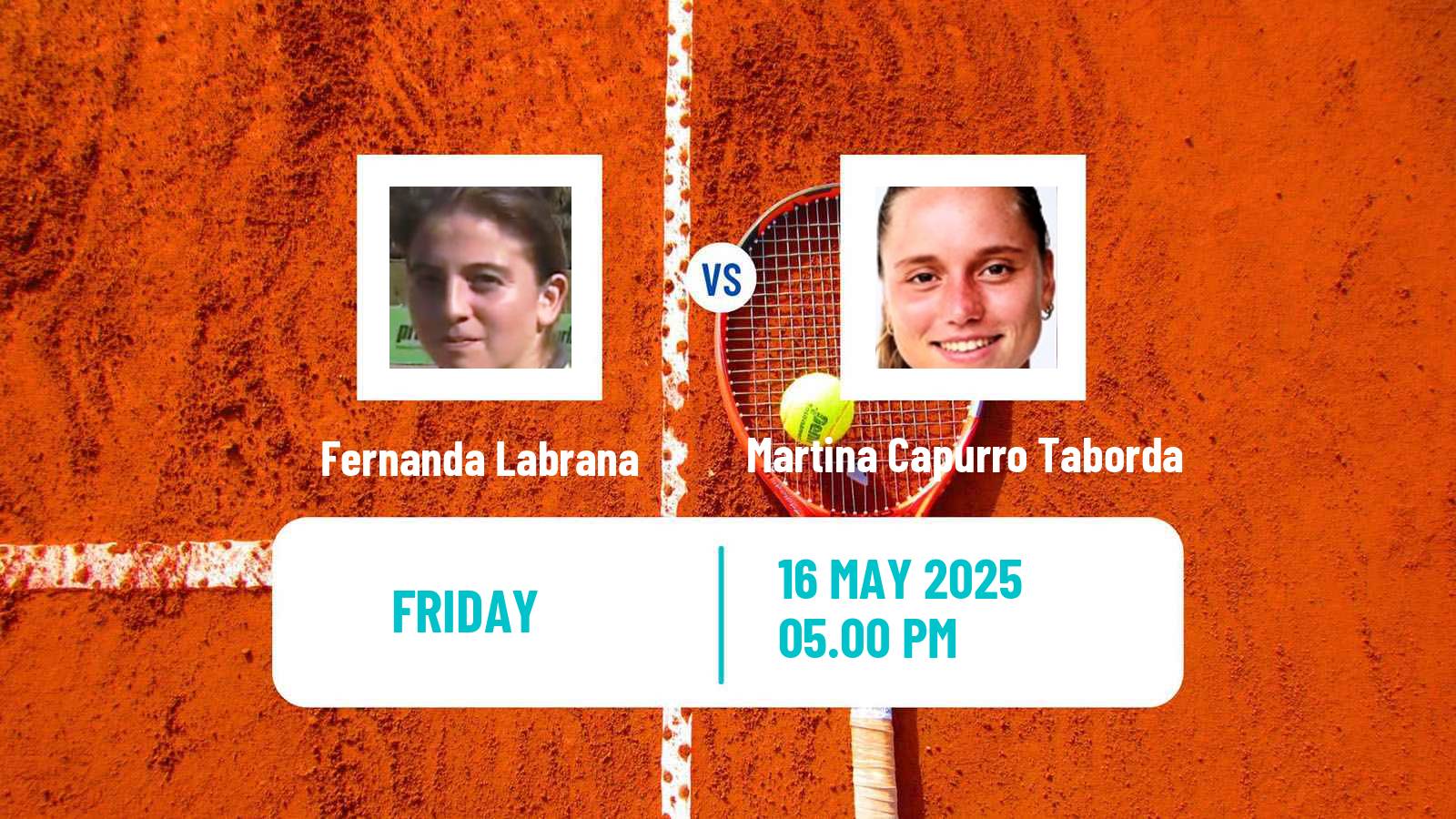 Tennis ITF W15 Trelew Women Fernanda Labrana - Martina Capurro Taborda