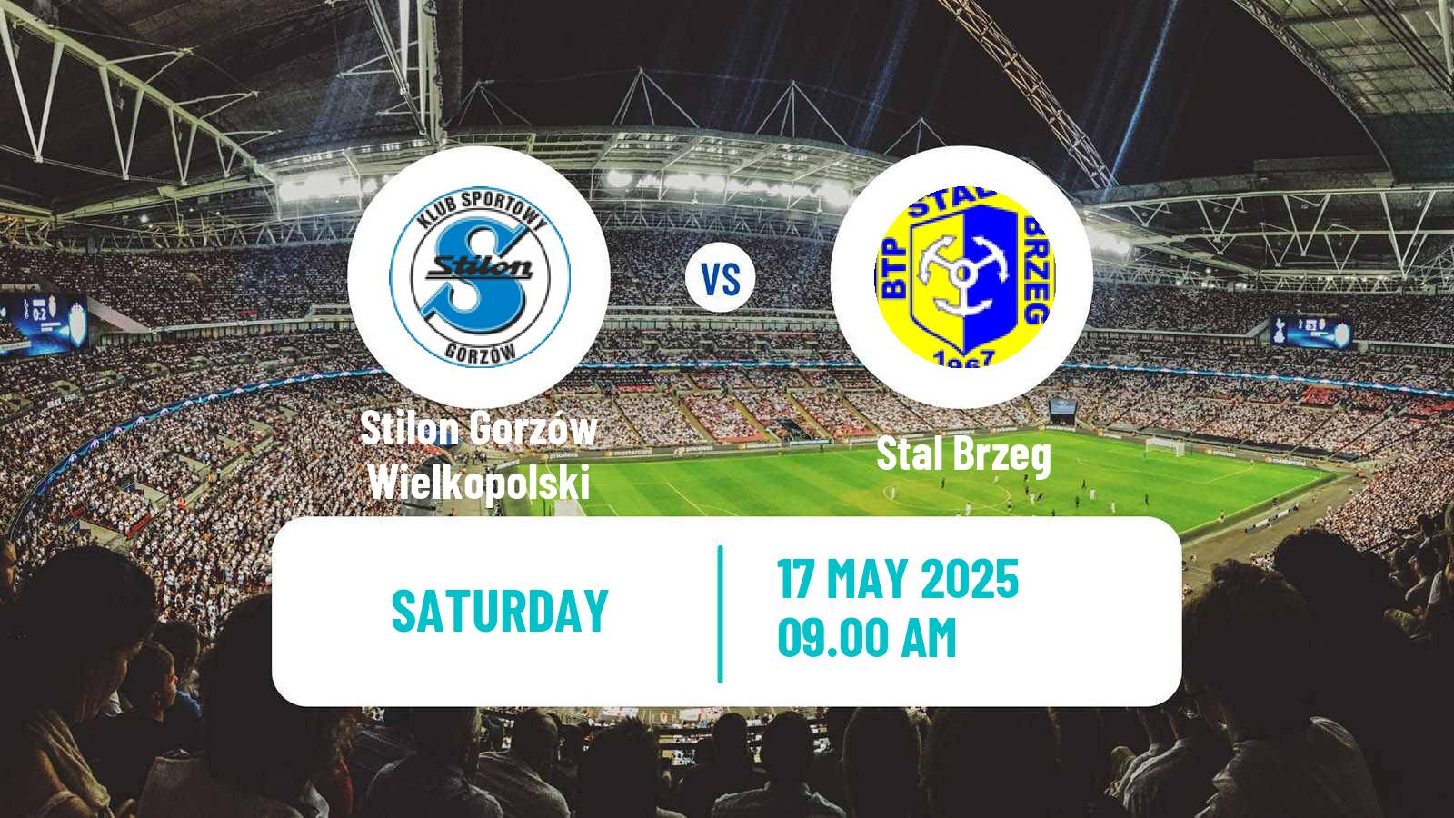 Football Polish Division 3 - Group III Stilon Gorzów Wielkopolski - Stal Brzeg