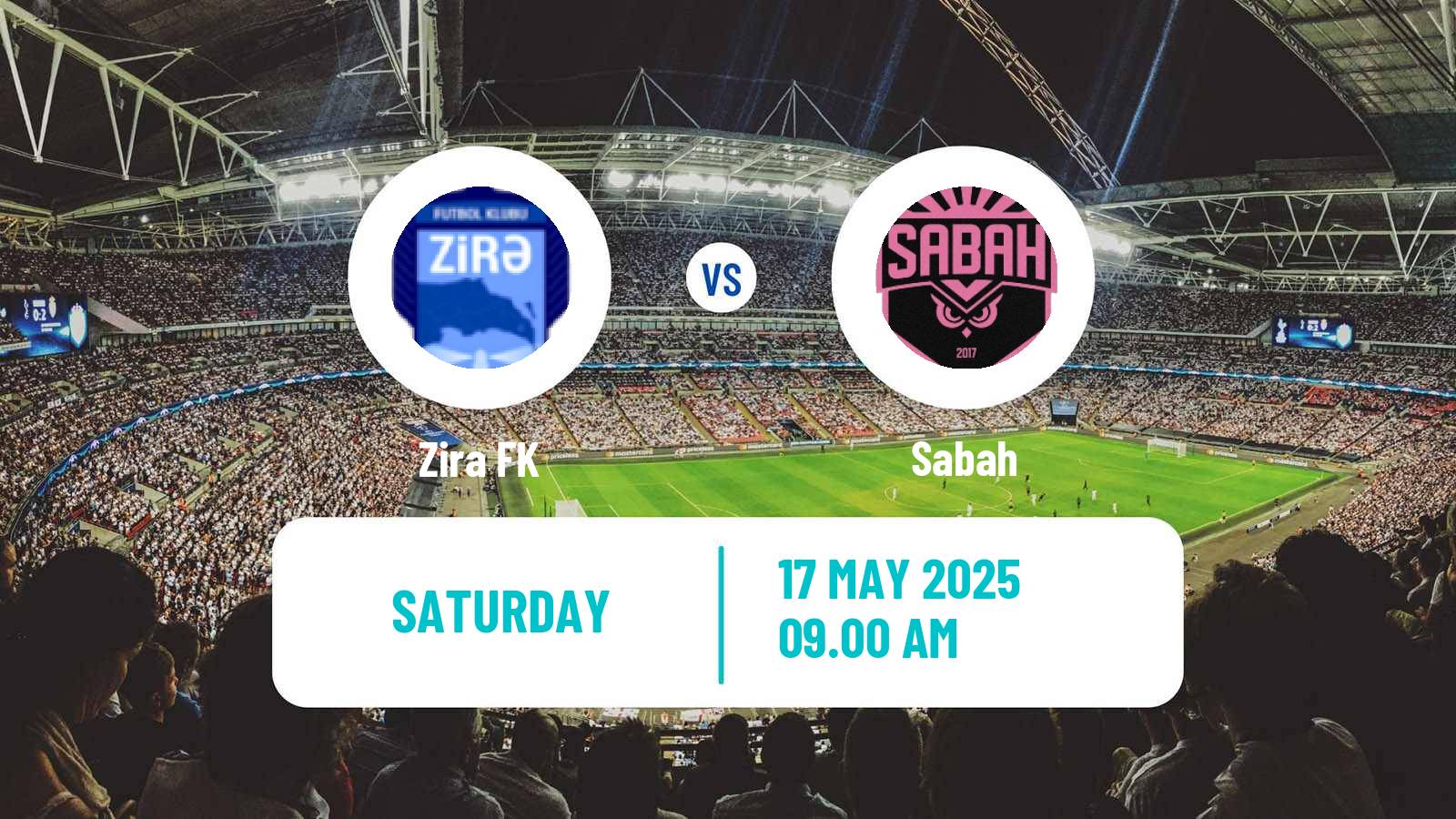 Soccer Azerbaijan Premier League Zira - Sabah