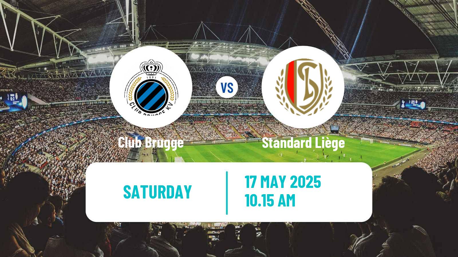 Soccer Belgian Super League Women Club Brugge - Standard Liège
